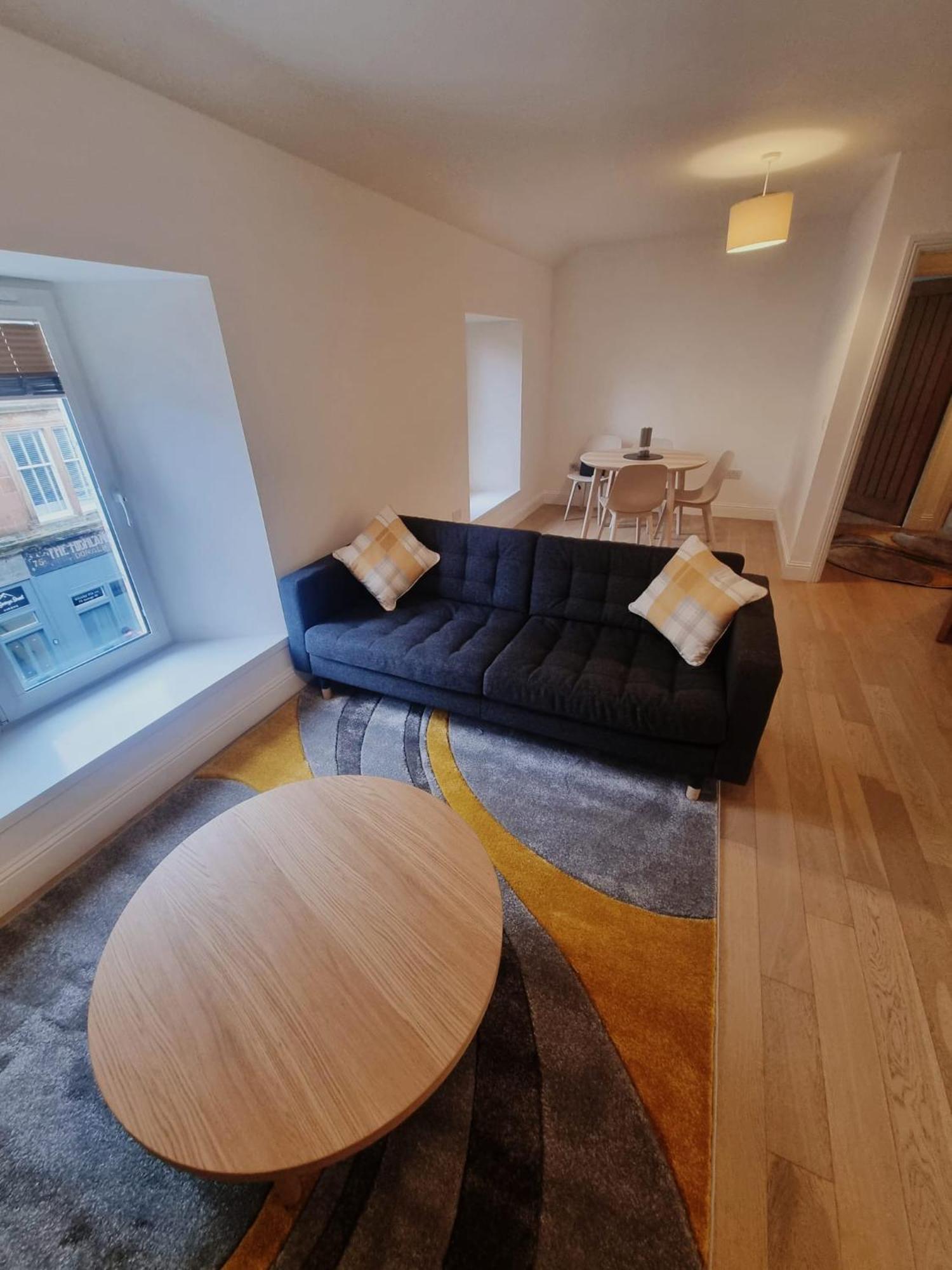 Oban Lorne Apartment Exterior foto